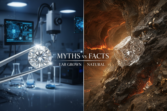 Are Lab Grown Diamonds Real? Myths vs Facts
