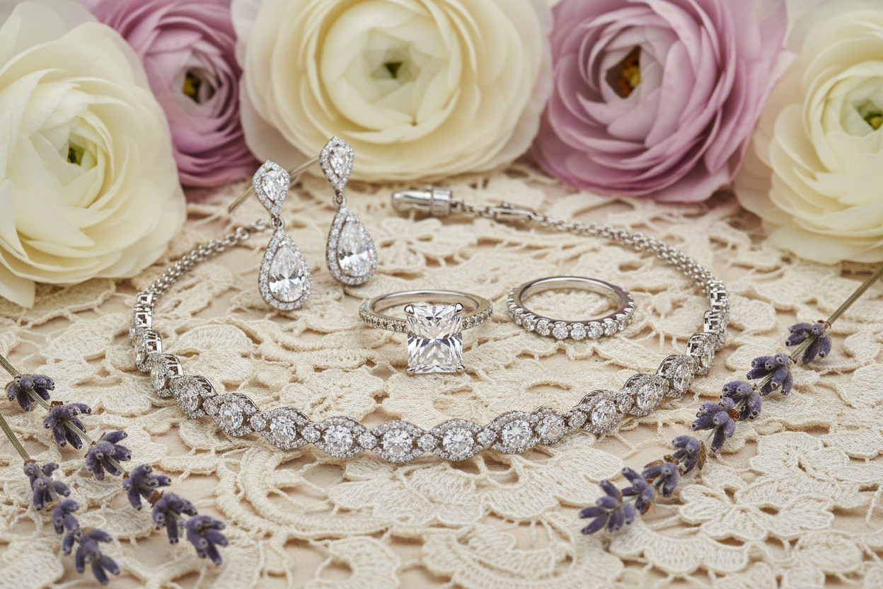 Best Lab Grown Diamond Jewelry for Weddings