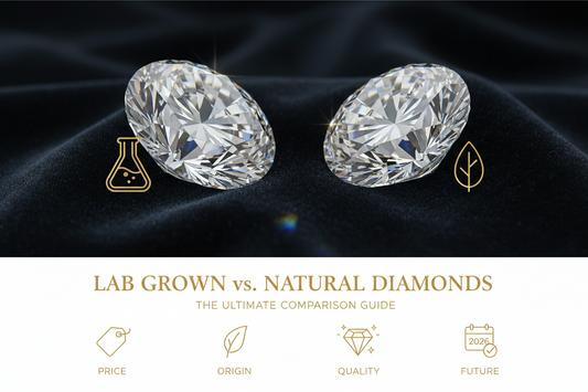 Lab Grown Diamond vs Natural Diamond – Which One Should You Buy in 2026?