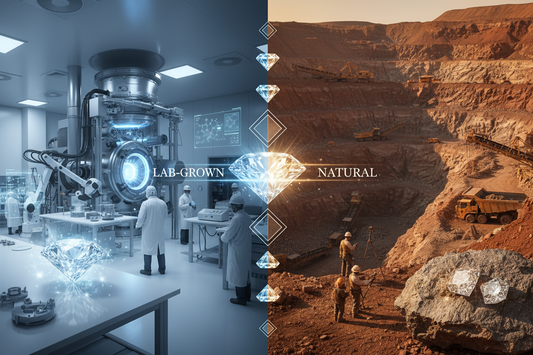 Why Lab Grown Diamonds Are Cheaper Than Natural Diamonds
