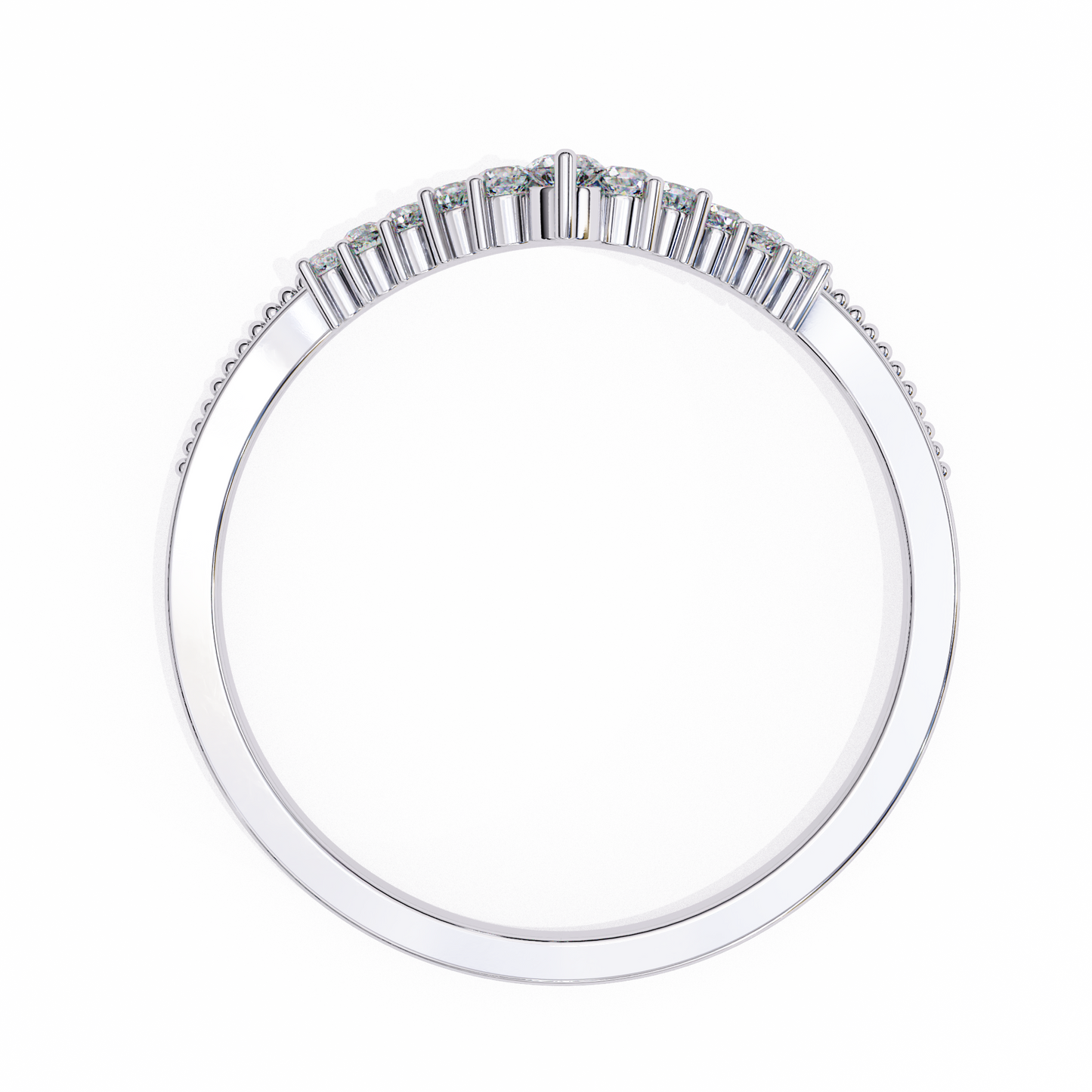 10k White Gold
