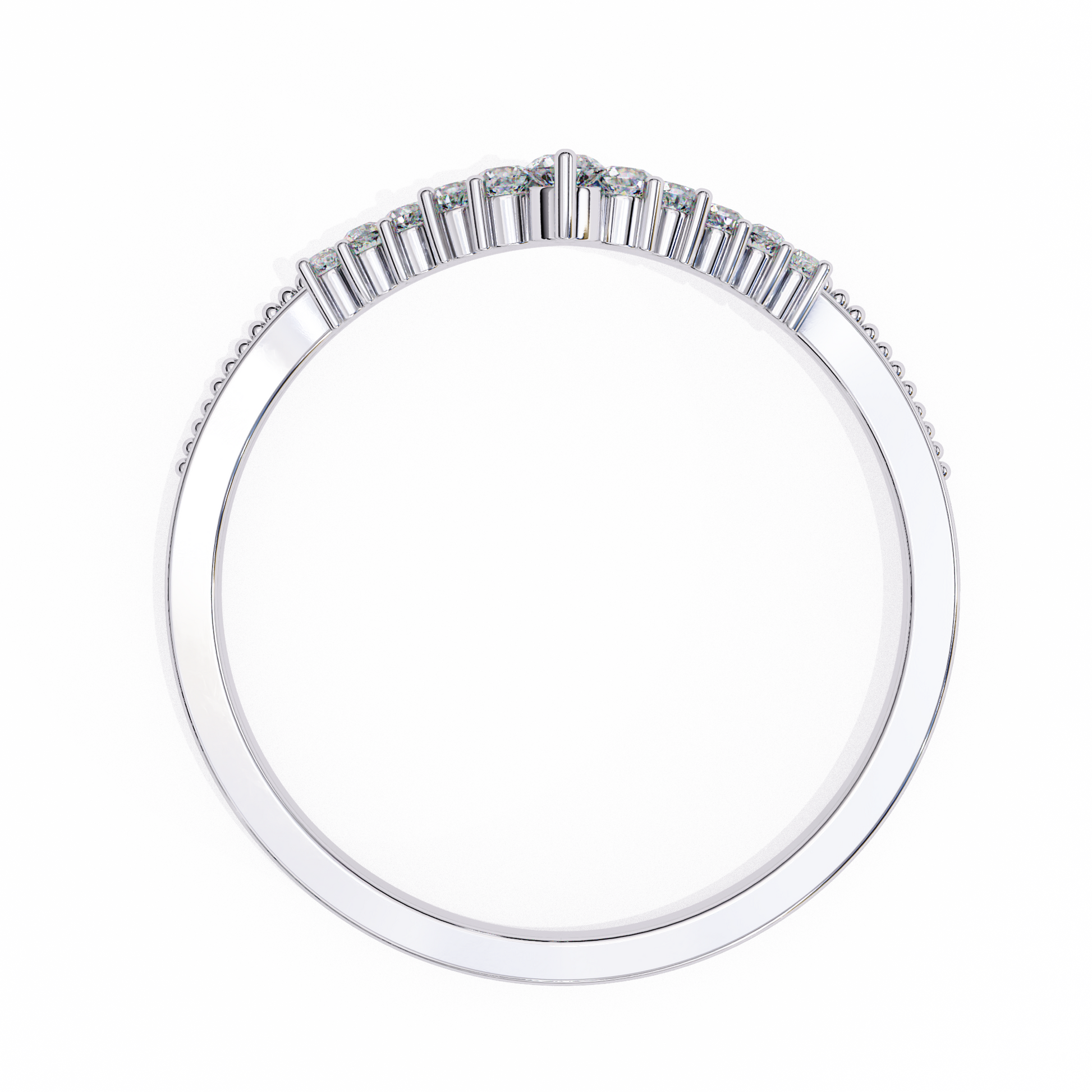 10k White Gold