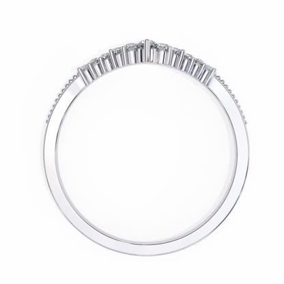 10k White Gold
