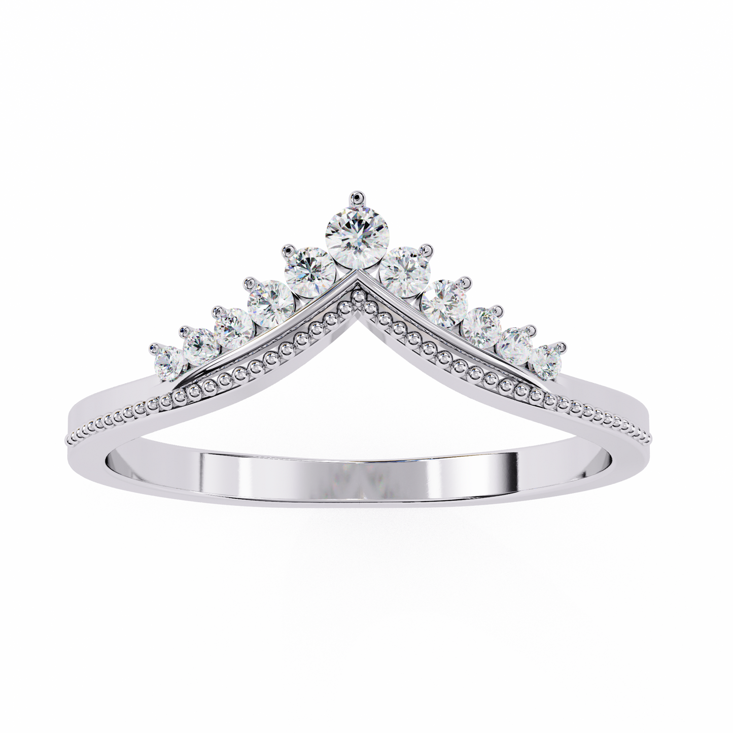 10k White Gold
