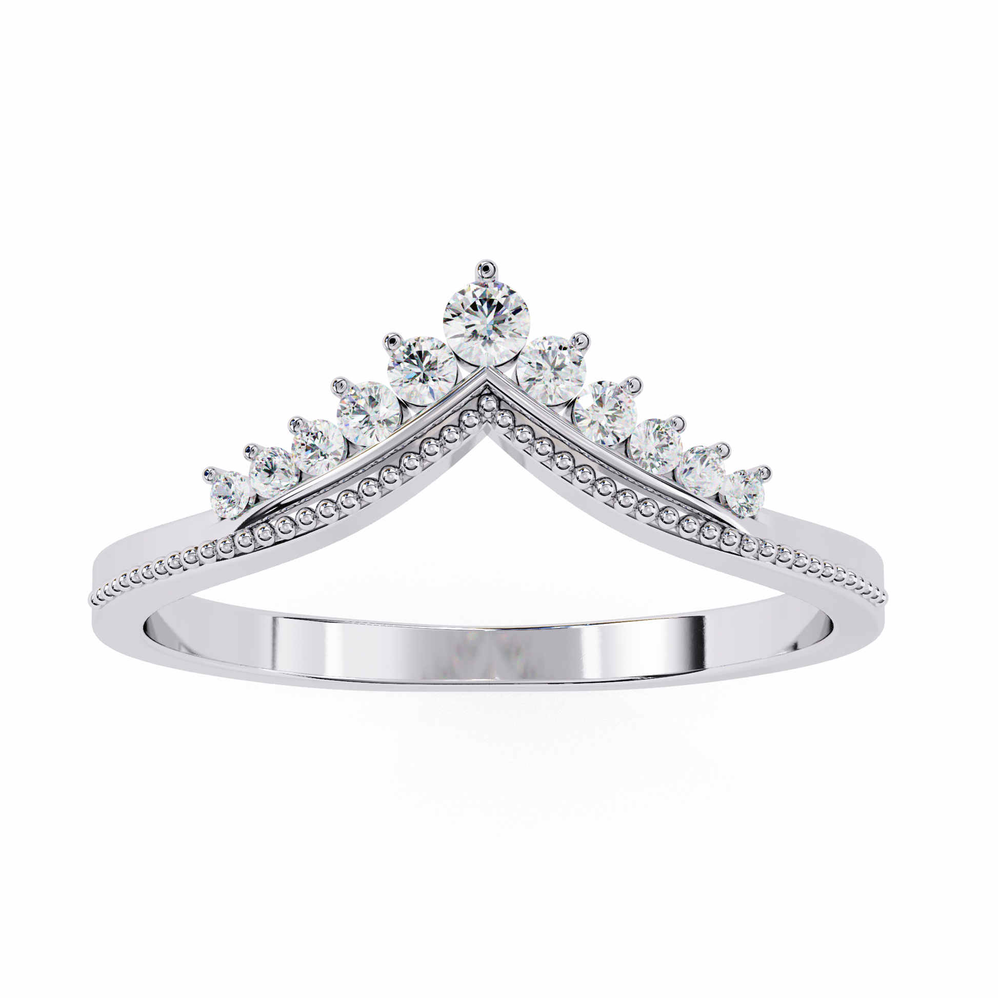 10k White Gold