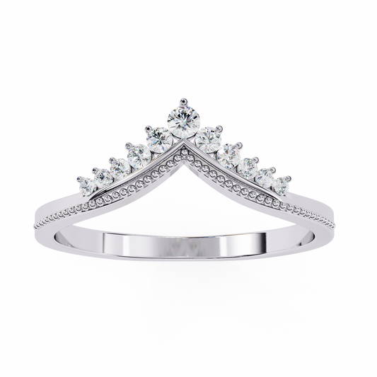 10k White Gold
