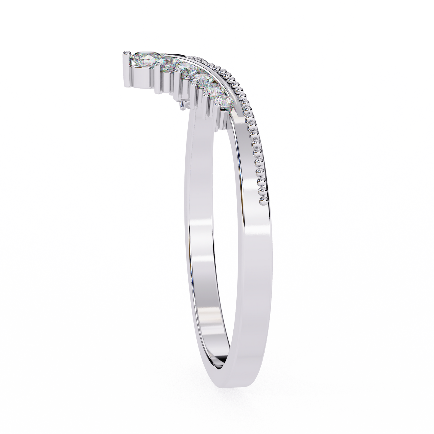 10k White Gold