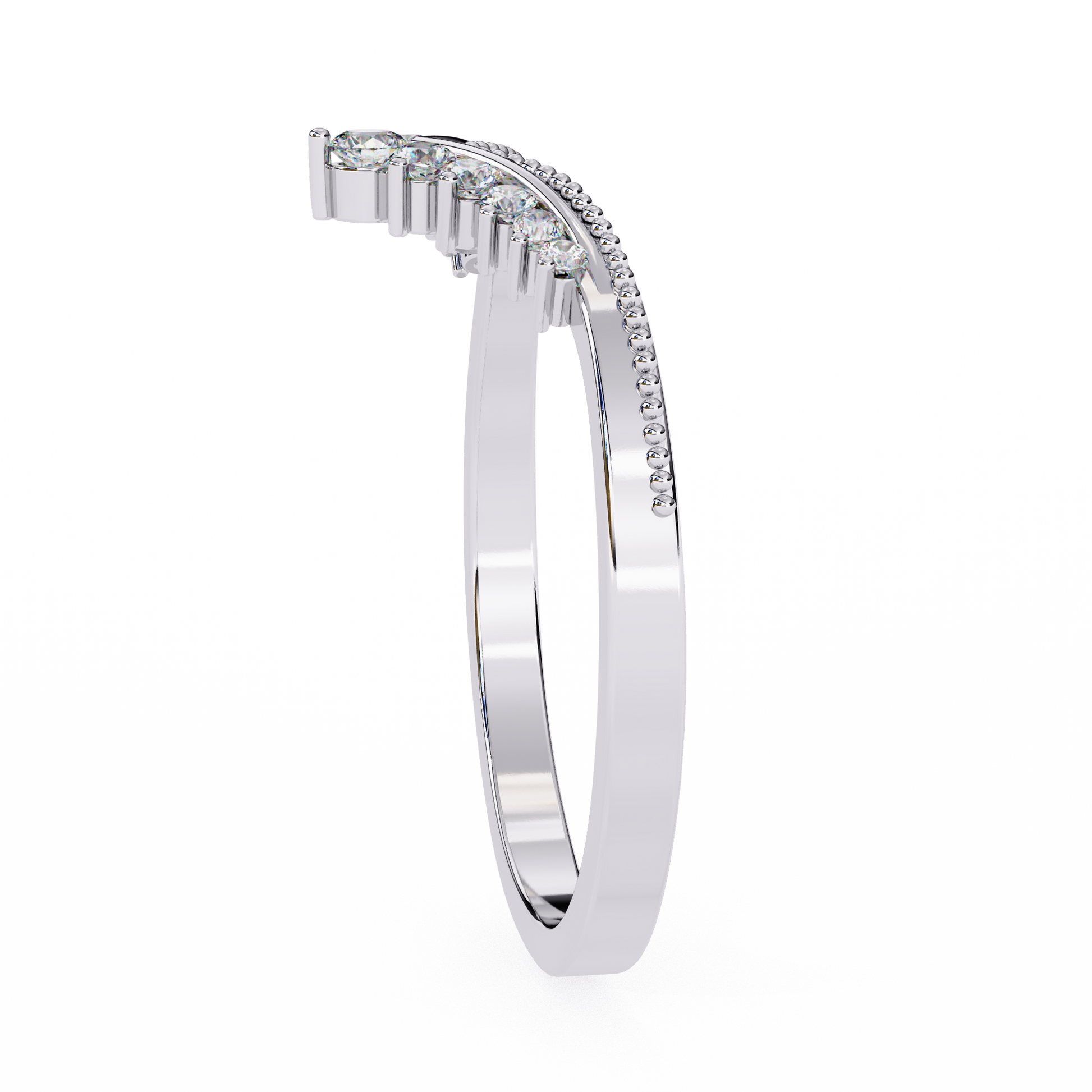10k White Gold