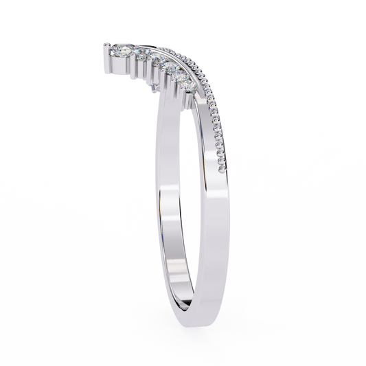 10k White Gold