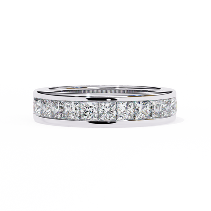 14K White Gold Lab Grown Diamond Stackable Band 1.07 ctw DAB-104