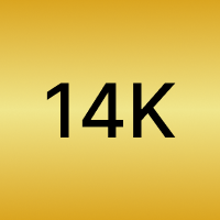 14K Yellow Gold