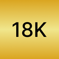 18K Yellow Gold