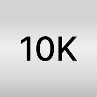 10K White Gold