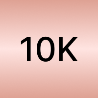 10K Rose Gold