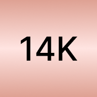 14k Rose Gold