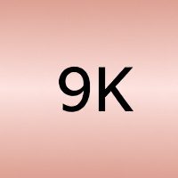 9K Rose Gold