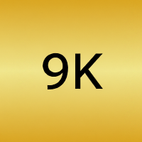 9K Yellow Gold