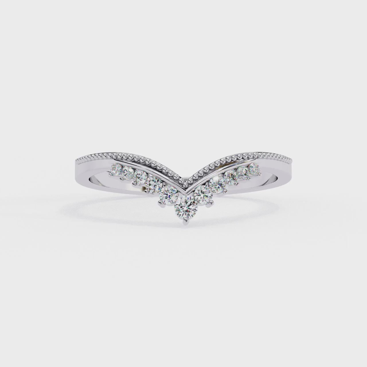 10K White Gold